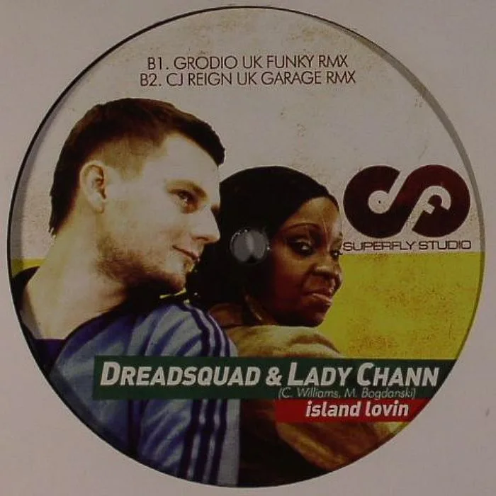 Обратная сторона обложки — DREADSQUAD / LADY CHANN — Island Lovin