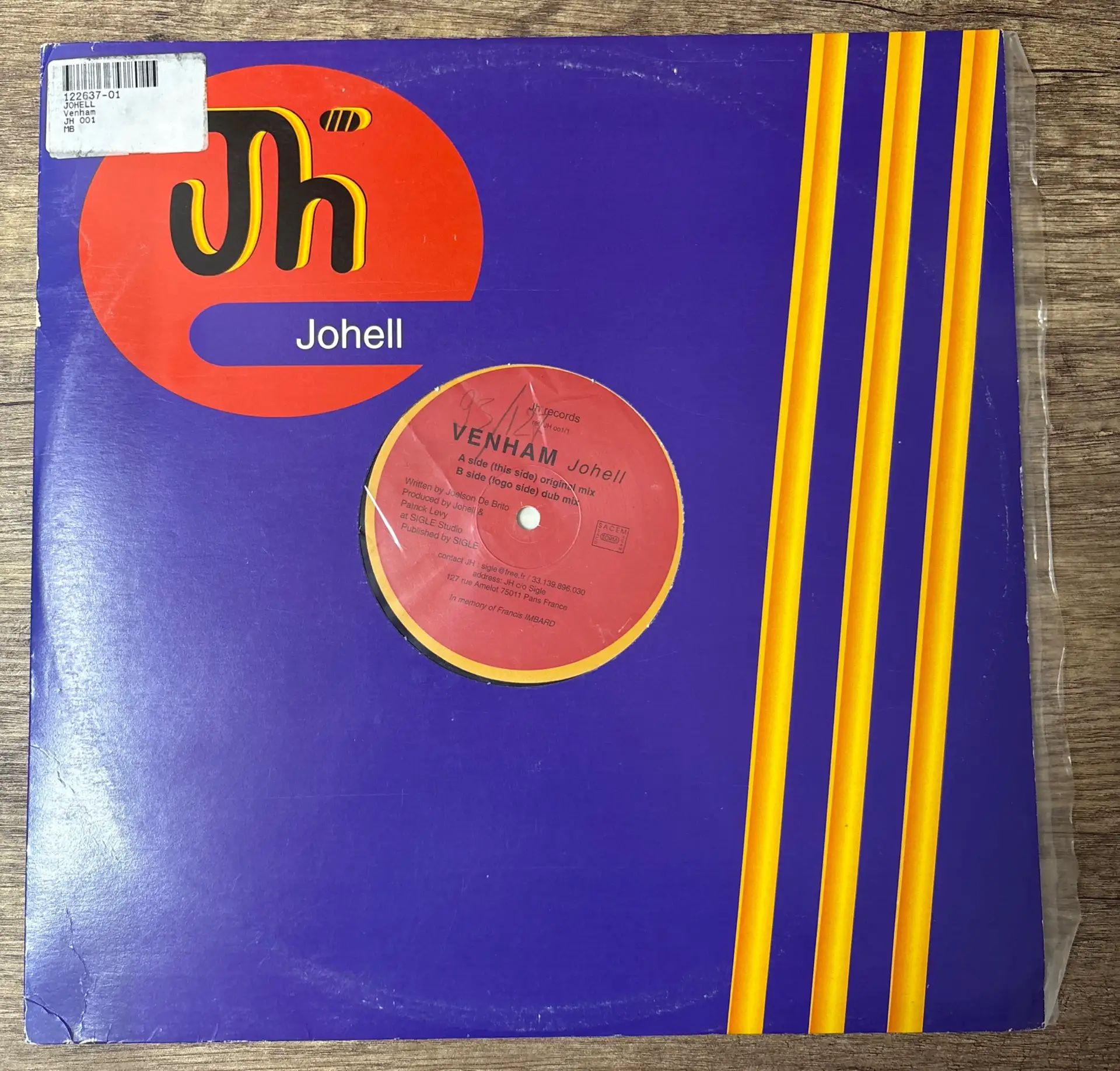 Johell (2) — Venham