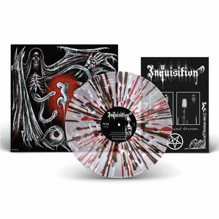 INQUISITION — Nefarious Dismal Orations (reissue)