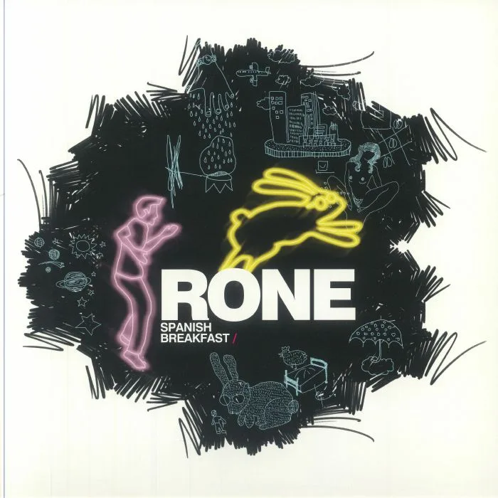 Лицевая сторона обложки — RONE — Spanish Breakfast (15th Anniversary Edition)
