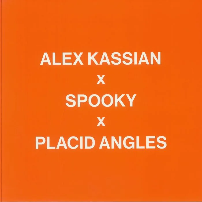 Front cover — Alex KASSIAN / SPOOKY — Orange Coloured Liquid