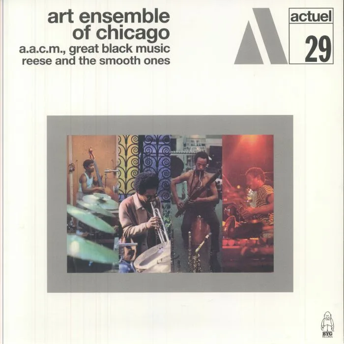 Front cover — ART ENSEMBLE OF CHICAGO — Reese & The Smooth Ones (Deluxe Edition) (remastered)