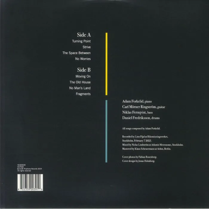 Back cover — Adam FORKELID — Turning Point