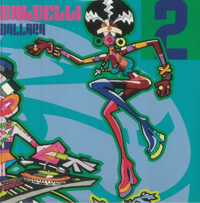 Daniele BALDELLI / MATTIA DALLARA — Cosmic Voodoo