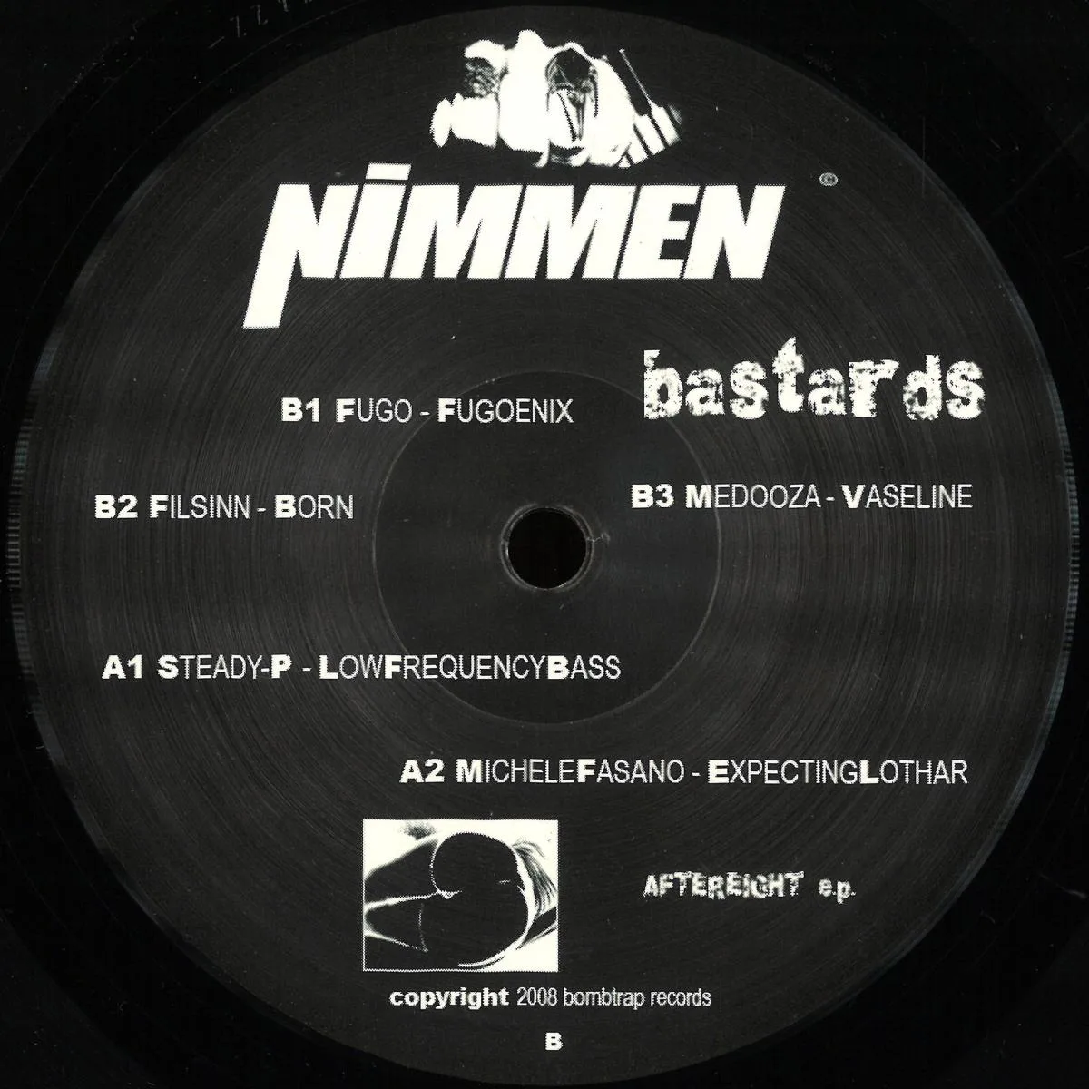 Nimmen Bastards — Aftereight Ep