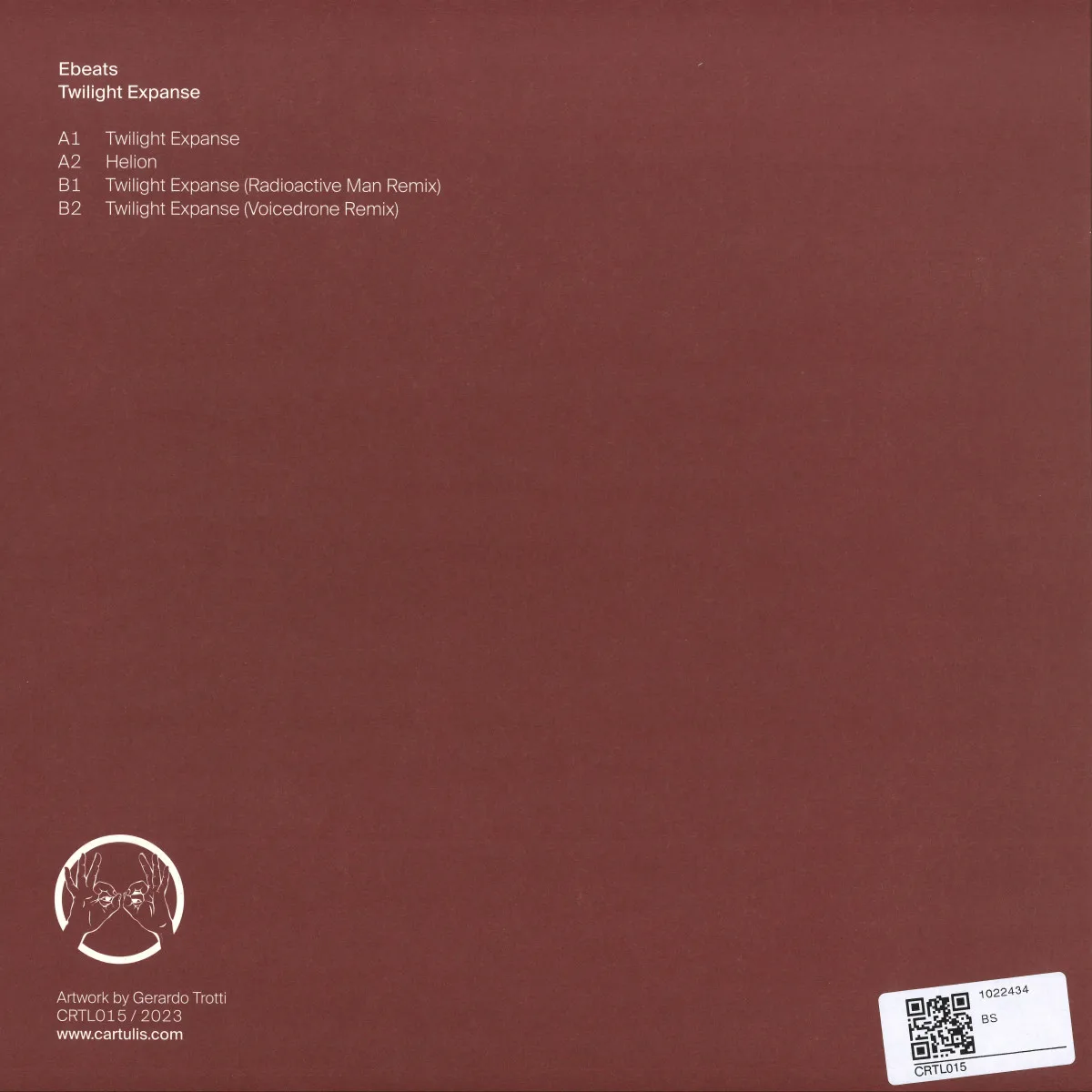 Back cover — Ebeats — Twilight Expanse