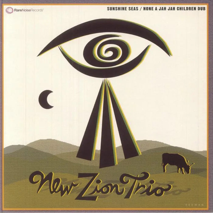Front cover — NEW ZION TRIO — Sunshine Seas Dub