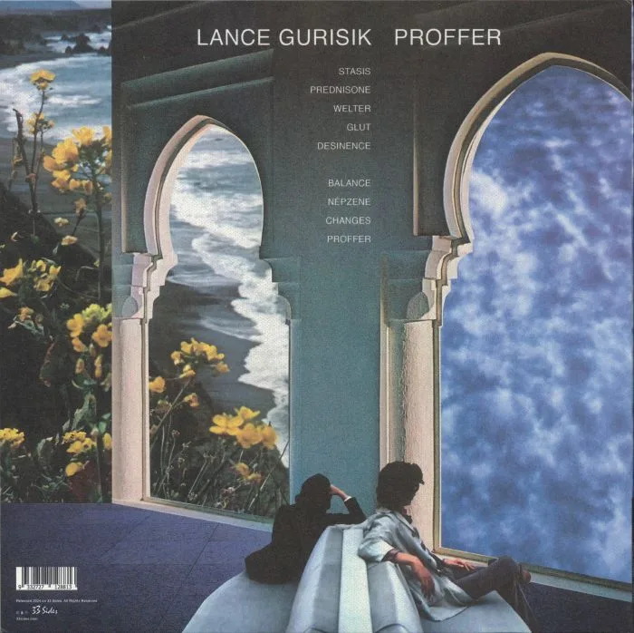 Back cover — Lance GURISIK — Proffer
