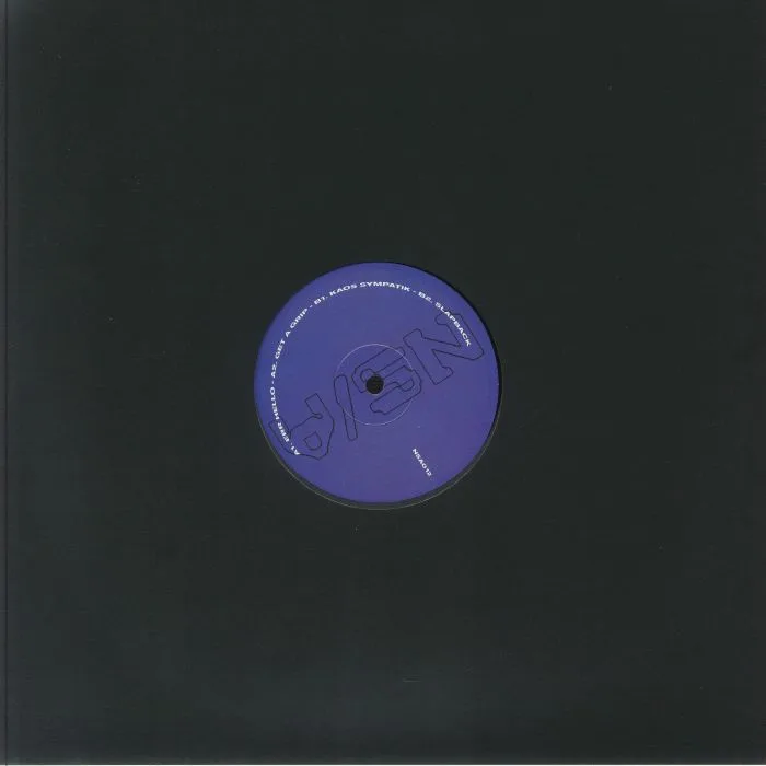 Back cover — ARA U / BEN PEST — Kaos Sympatis EP