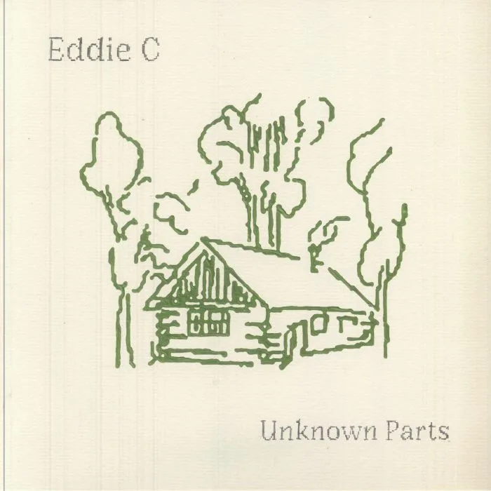 Лицевая сторона обложки — EDDIE C — Unknown Parts