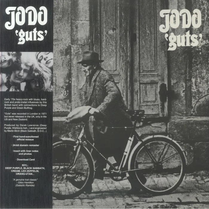 JODO — Guts (reissue)