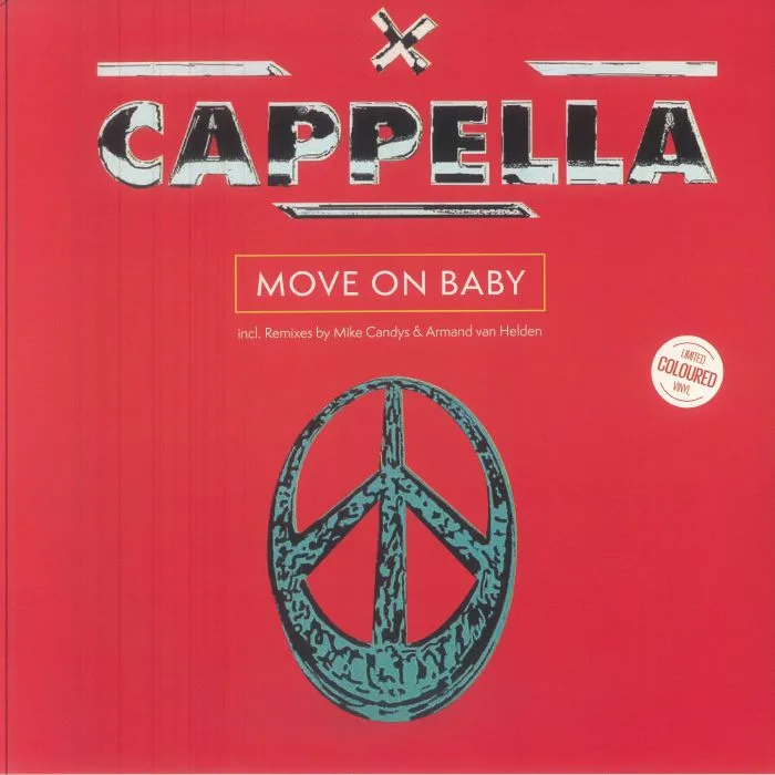 Лицевая сторона обложки — CAPPELLA — Move On Baby