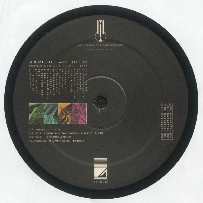 Back cover — TENSAL / SCALAMERIYA / CAM LASKY / ZNZL / LIZA AIKIN / MONOLOG — Convergence Chapter 2