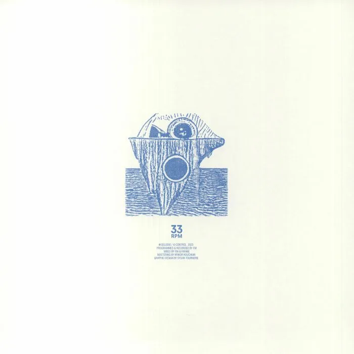 Back cover — FROID DUB — Deep Blue Bass