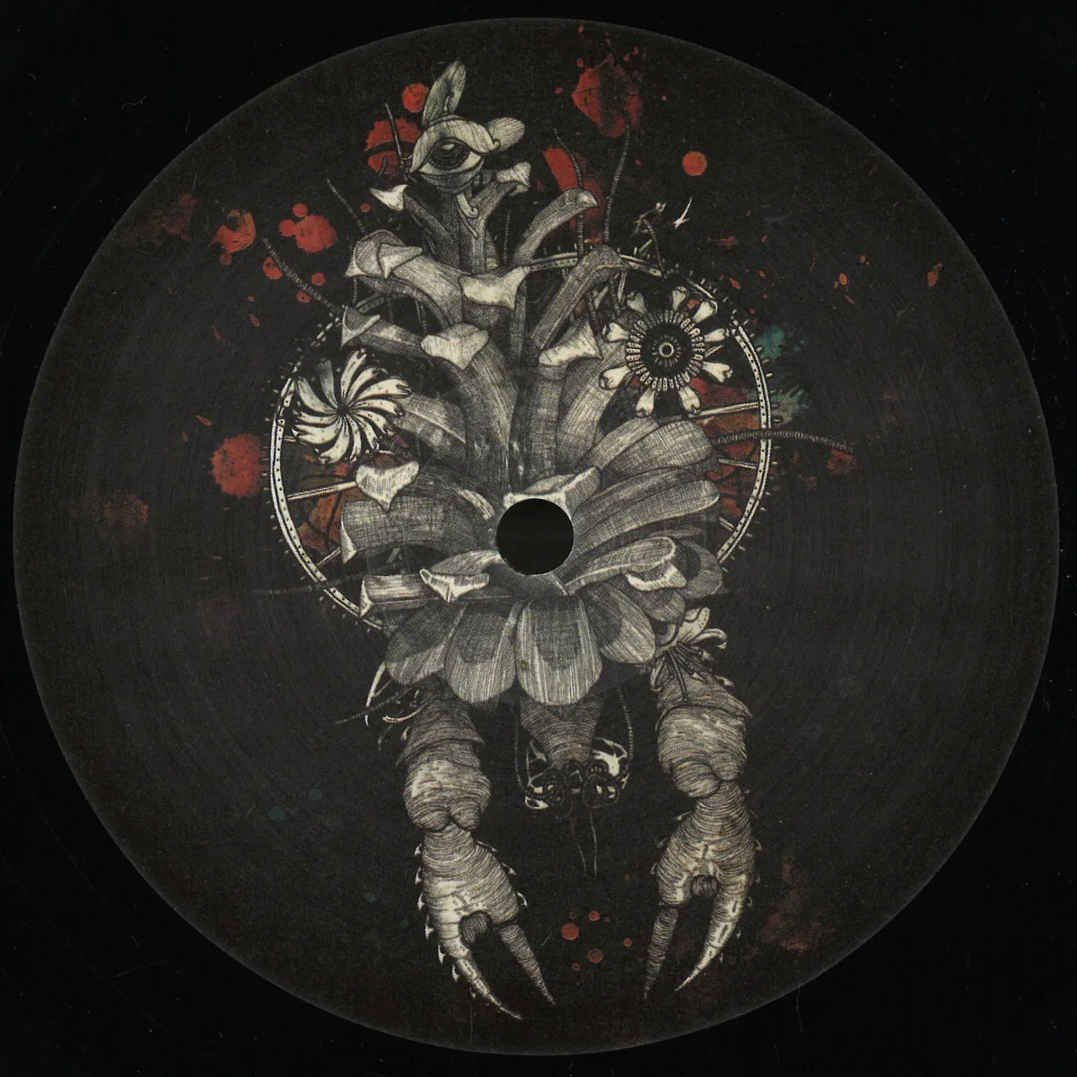 Front cover — Jel Ford — Red Mist