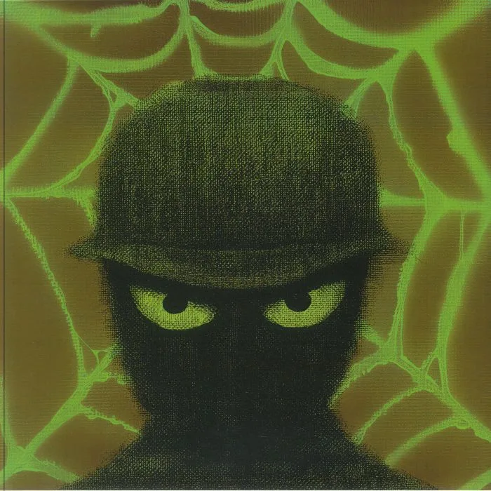 Лицевая сторона обложки — HYAS / AURELE — Spider Rituals EP