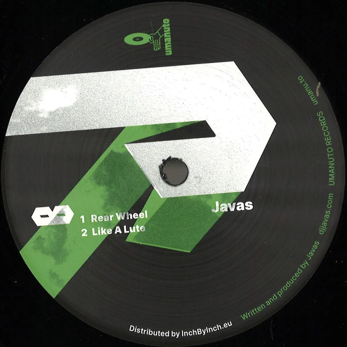 Лицевая сторона обложки — Javas — Layers EP