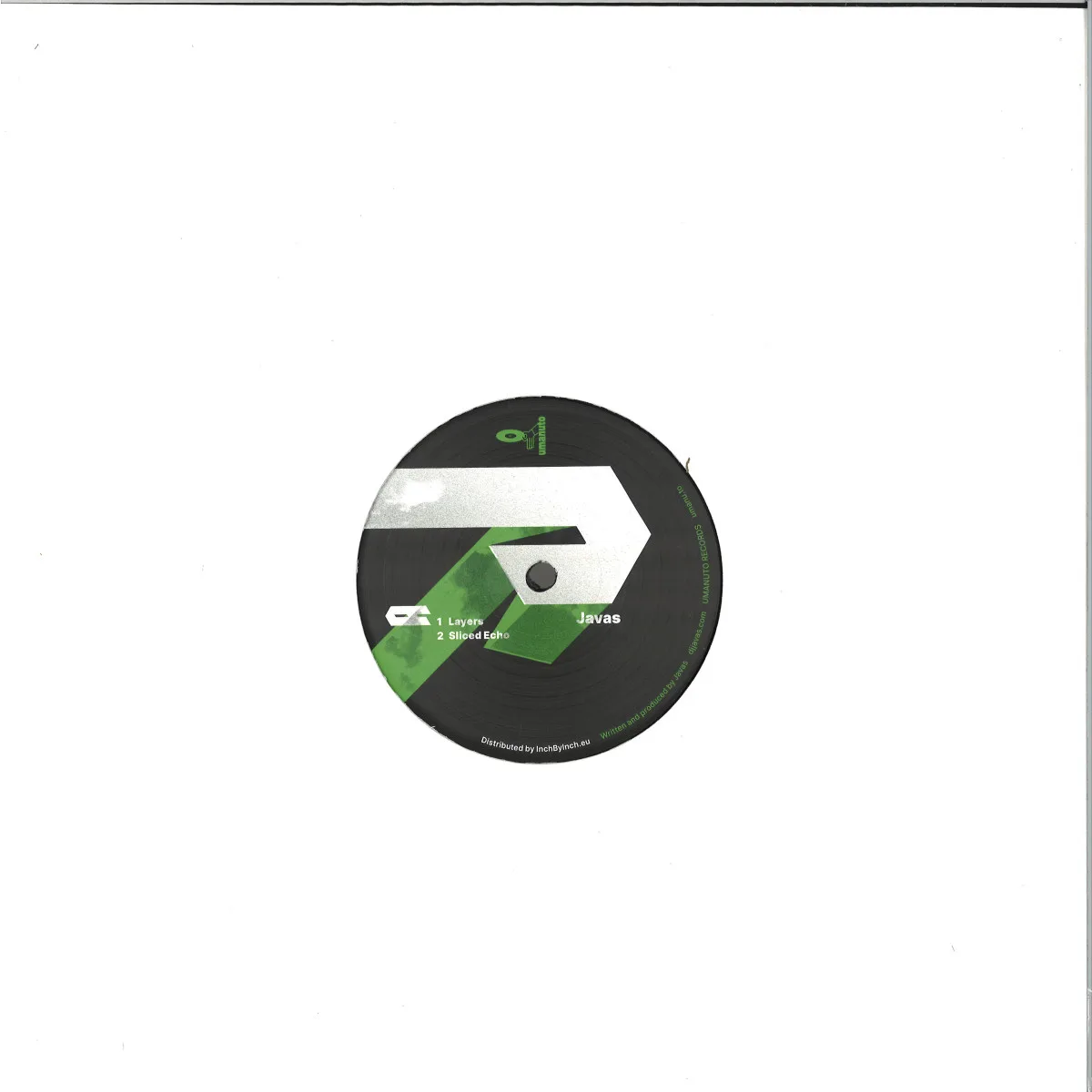 Обратная сторона обложки — Javas — Layers EP