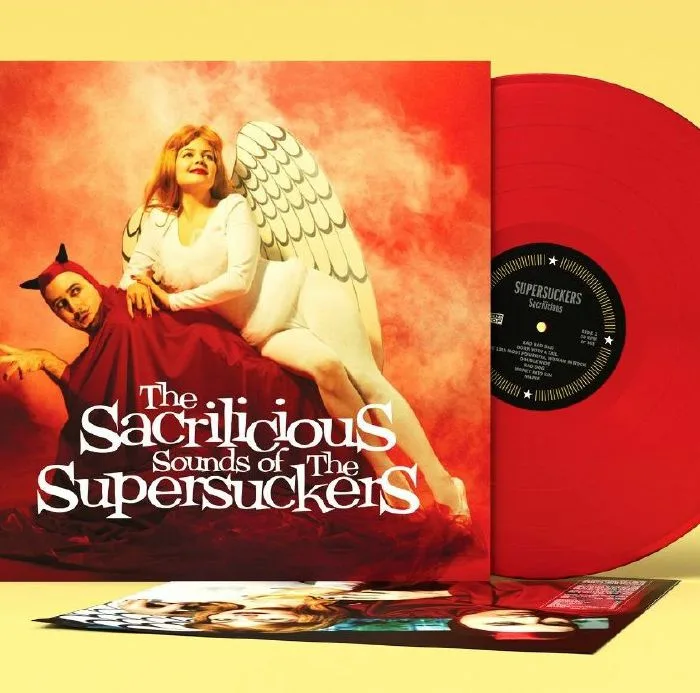 The SUPERSUCKERS — The Sacrilicious Sounds Of The Supersuckers (30th Anniversary Edition)