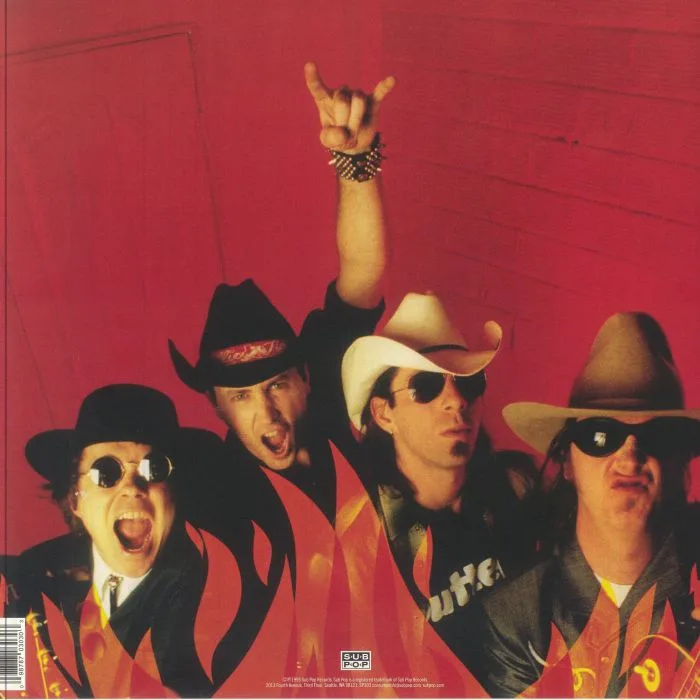 Обратная сторона обложки — The SUPERSUCKERS — The Sacrilicious Sounds Of The Supersuckers (30th Anniversary Edition)