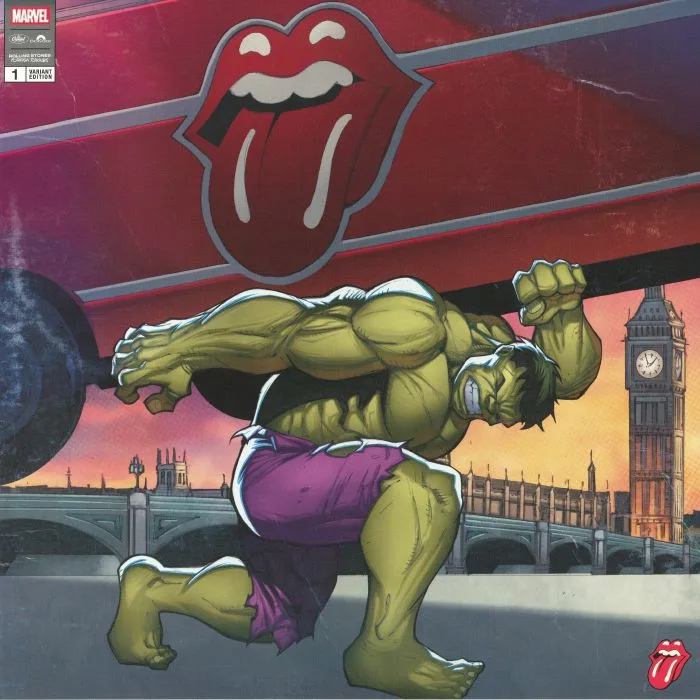 The ROLLING STONES — Foreign Tongues: Hulk (Marvel Collector's Series)