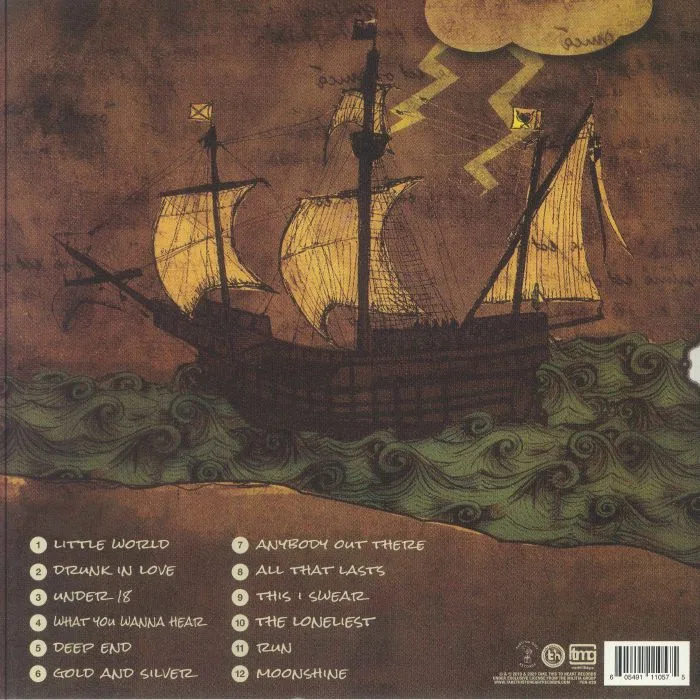 Обратная сторона обложки — RUFIO — Anybody Out There (reissue)