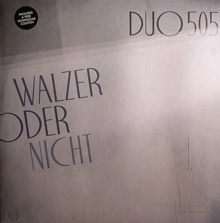 B FLEISCHMANN / HERBERT WEIXELABAUM presents DUO 505 — Walzer Oder Nicht