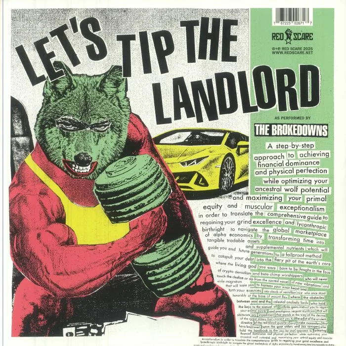 The BROKEDOWNS — Let's Tip The Landlord