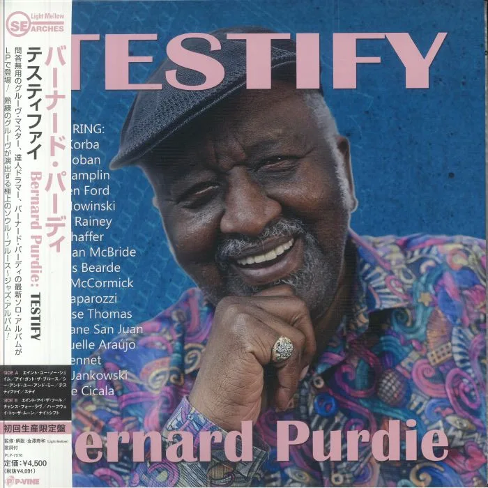 Bernard PURDIE — Testify