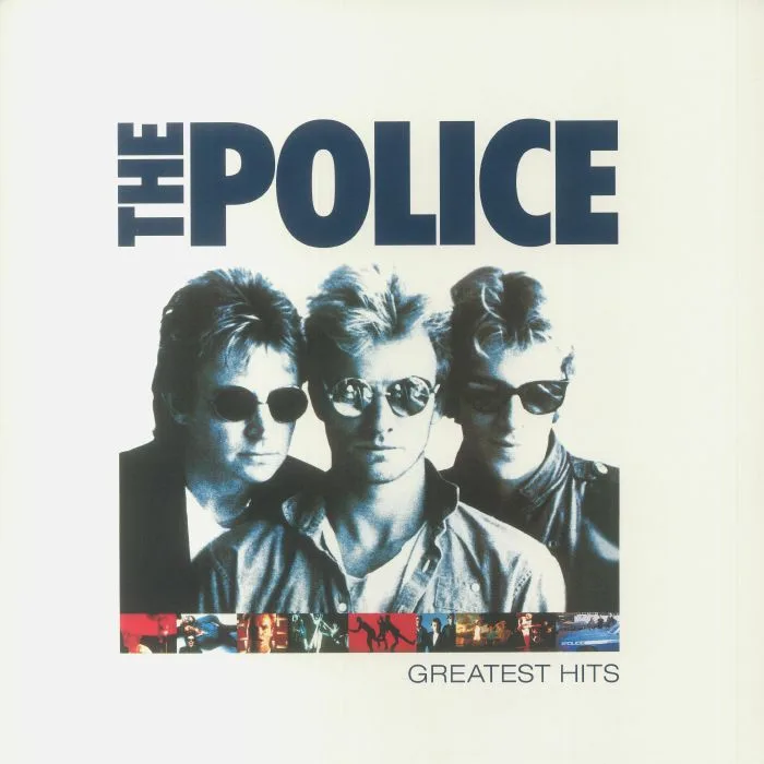 Лицевая сторона обложки — The POLICE — Greatest Hits