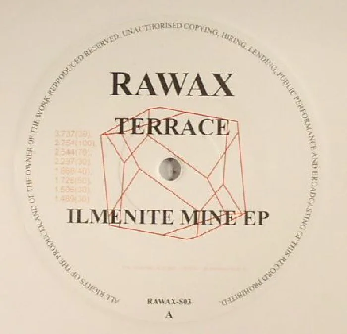 Front cover — TERRACE — Ilmenite Mine EP