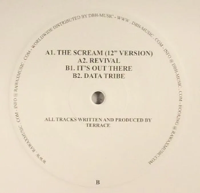 Back cover — TERRACE — Ilmenite Mine EP