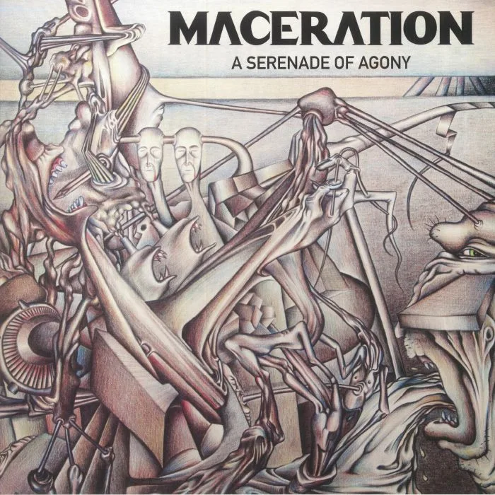 MACERATION — A Serenade Of Agony
