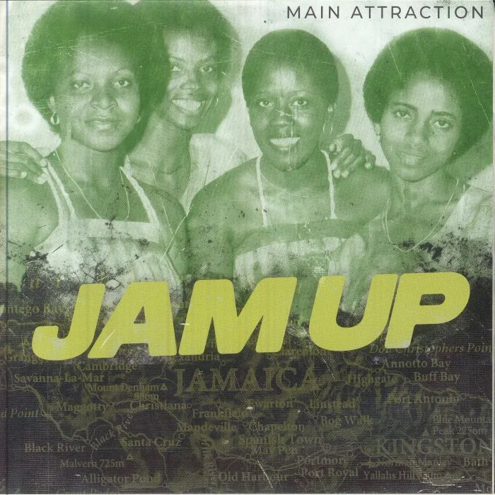 MAIN ATTRACTION — Jam Up (reissue)