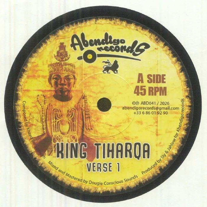 KING TIHARQA — Verse 1 / Verse 2