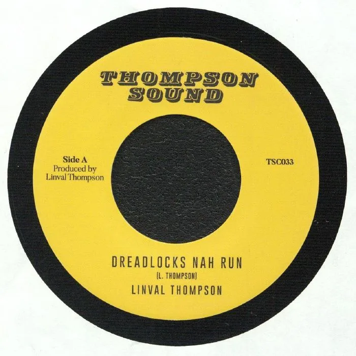 Linval THOMPSON / THOMPSON SOUND — Dreadlocks Nah Run