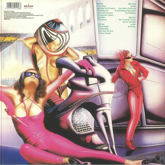 Back cover — GILLAN — Future Shock