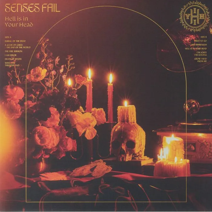 SENSES FAIL — Hell Is In Your Head