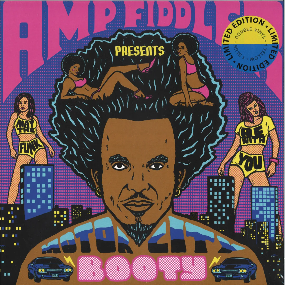 Amp Fiddler — Motor City Booty LP 2x12"