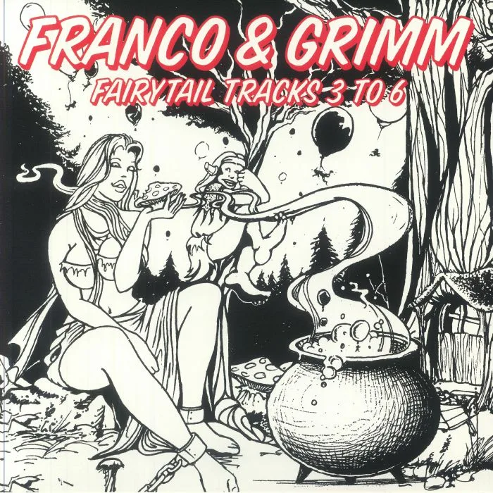 Front cover — FRANCO & GRIMM — Fairytail Tracks 3 To 6