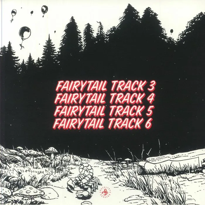 Back cover — FRANCO & GRIMM — Fairytail Tracks 3 To 6