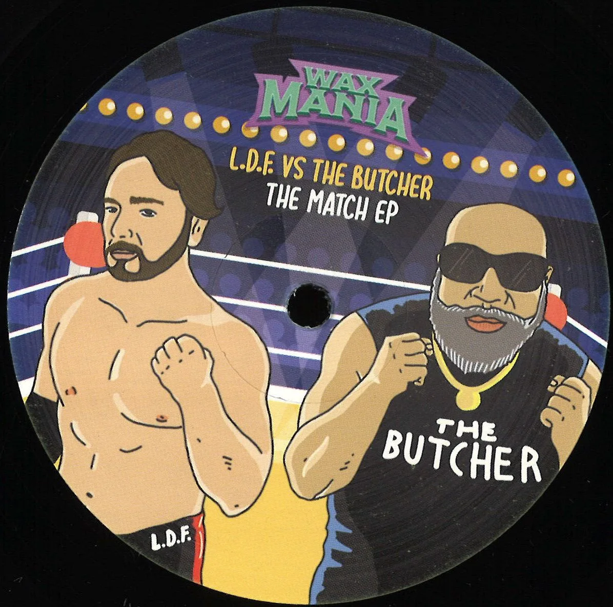 L.d.f.vs.The Butcher — The Match Ep