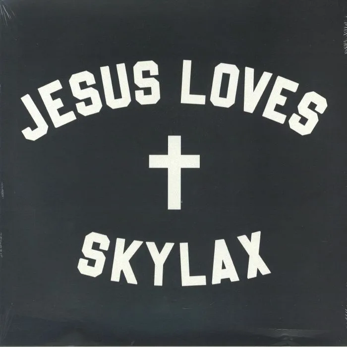 Front cover — Tom CARRUTHERS / BYRON THE AQUARIUS / BLUE MONDAYS / CNVX — Jesus Loves Skylax 2