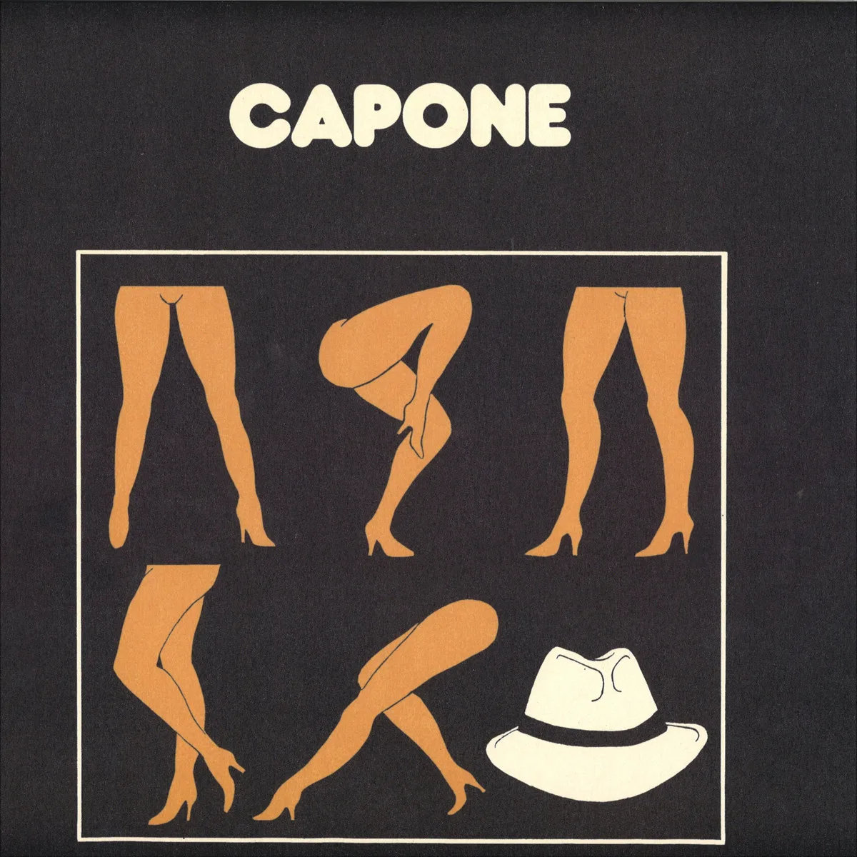 Лицевая сторона обложки — Capone — Music Love Song / Mother Hernie