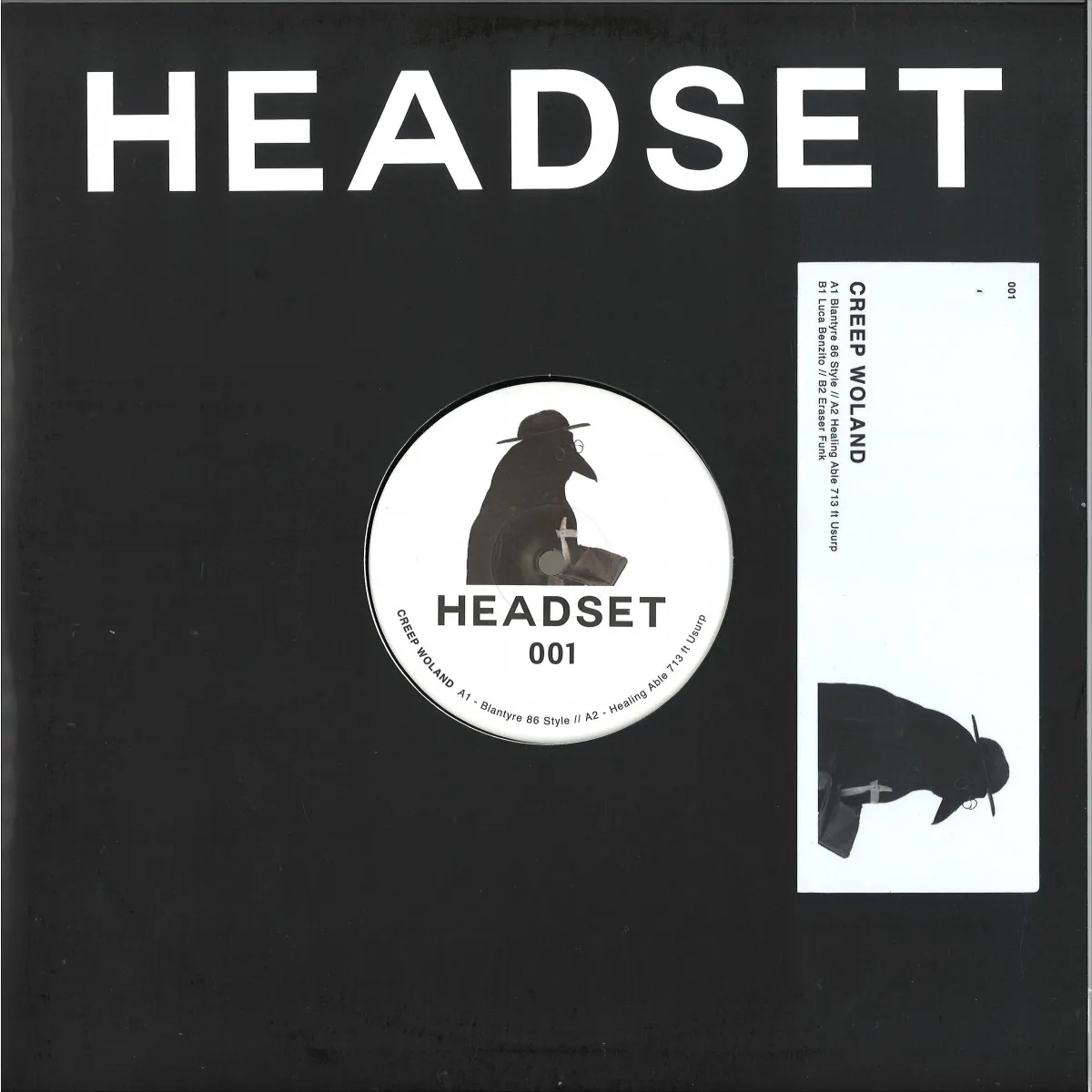 Creep Woland — HEADSET001 EP