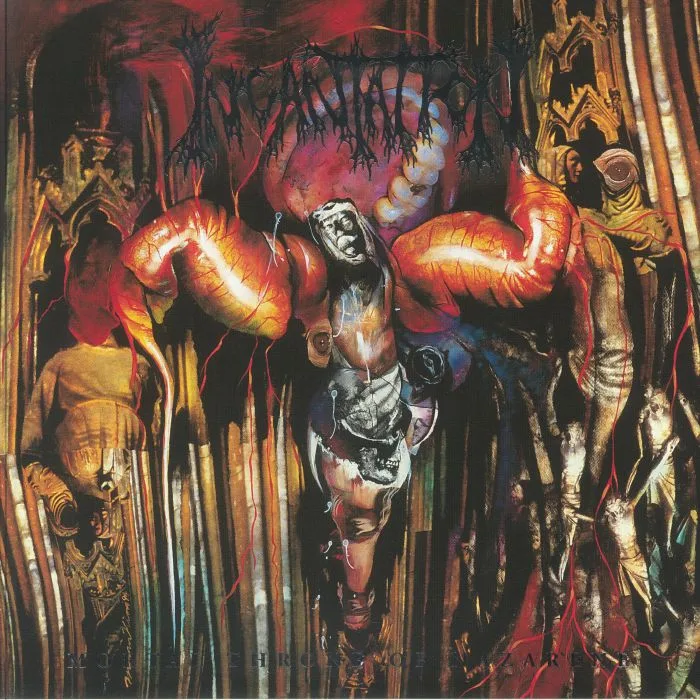 INCANTATION — Mortal Throne Of Nazarene (reissue)