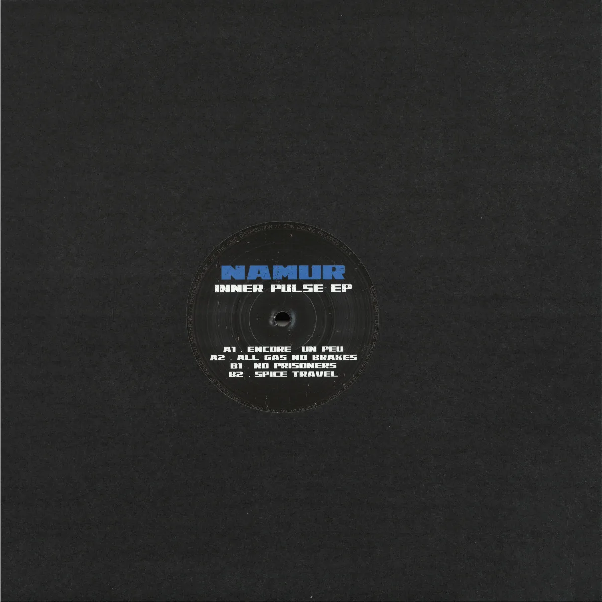 Back cover — Namur — Inner Pulse EP