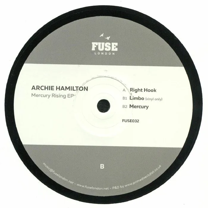 Archie Hamilton — Mercury Rising EP