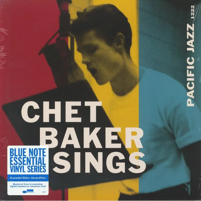 Лицевая сторона обложки — Chet BAKER — Chet Baker Sings (Blue Note Essentials Vinyl Series)