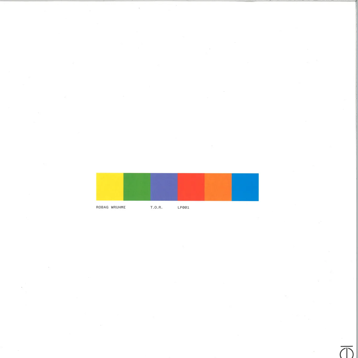 Robag Wruhme — T.O.R. LP001 (2x12")